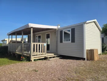 Mietunterkunft - Cottage Xl 3 Zimmer - Camping Le Lagon de la Prée