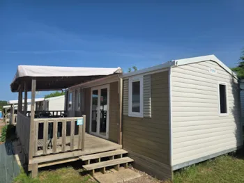 Mietunterkunft - Mobilheim Xl3 Zimmer - Camping Le Lagon de la Prée