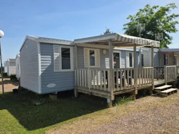 Mietunterkunft - Mobilheim 3 Zimmer - Camping Le Lagon de la Prée