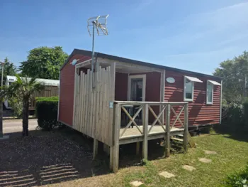Mietunterkunft - Cottage Compact 2 Zimmer - Camping Le Lagon de la Prée