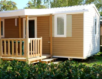 Mietunterkunft - Mobilheim Xl 2 Zimmer - Camping Le Lagon de la Prée
