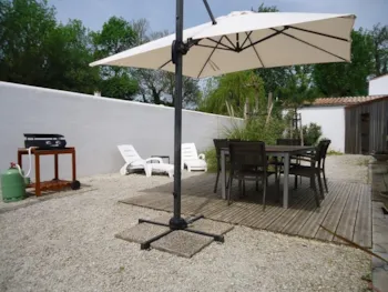 Mietunterkunft - Haus Oléronaise Grand Confort 21 - 2 Zimmer - Camping Les Grissotières Oléron