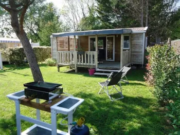 Mietunterkunft - Henry Every 12 - 3 Zimmer - Camping Les Grissotières Oléron