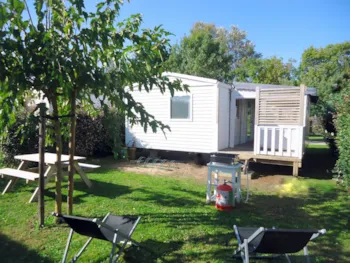 Mietunterkunft - Bartholomew 10 - 2 Zimmer - Camping Les Grissotières Oléron