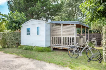Mietunterkunft - Stede Bonnet 14  - 2 Zimmer - Camping Les Grissotières Oléron