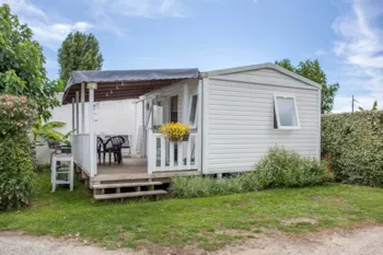 Mietunterkunft - John Fenn 03  - 2 Zimmer - Camping Les Grissotières Oléron