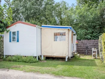 Mietunterkunft - Jack Ward 13 - 2 Schlafzimmer Für 1 Bis 4 Personen - Camping Les Grissotières Oléron