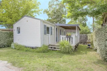 Mietunterkunft - Francis Drake 16 - 2 Zimmer - Camping Les Grissotières Oléron