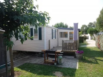Mietunterkunft - La Buse 04 Prémium  2 Chambres - Camping Les Grissotières Oléron