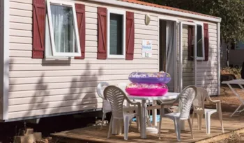 Mietunterkunft - Classic | 20M² | 2 Schlafzimmer | Einfache Terrasse - - Camping Marvilla Parks - Les Lacs du Verdon