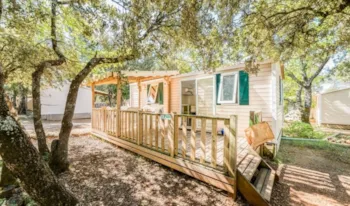Mietunterkunft - Classic Xl | 28M² | 2 Schlafzimmer | Hochterrasse - - Camping Marvilla Parks - Les Lacs du Verdon