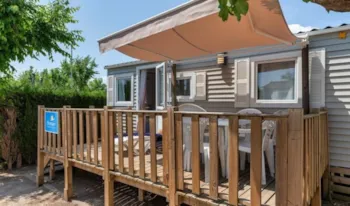 Mietunterkunft - Classic | 27M² | 2 Schlafzimmer | Hochterrasse - - Camping Marvilla Parks - Les Lacs du Verdon