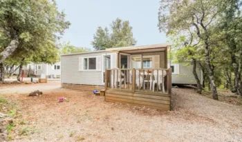 Mietunterkunft - Classic | 23M² | 2 Schlafzimmer | Einfache Terrasse - - Camping Marvilla Parks - Les Lacs du Verdon