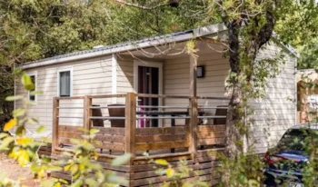 Mietunterkunft - Classic Xl | 34M² | 3 Schlafzimmer | Einfache Terrasse - - Camping Marvilla Parks - Les Lacs du Verdon