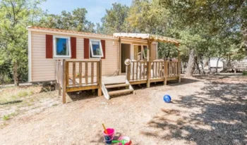 Mietunterkunft - Classic | 30M² | Klimaanlage | 3 Schlafzimmer | Hochterrasse - - Camping Marvilla Parks - Les Lacs du Verdon