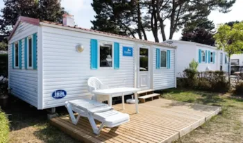 Mietunterkunft - Classic | 32M² | 3 Schlafzimmer | Einfache Terrasse - - Camping Marvilla Parks - Les Lacs du Verdon