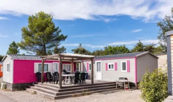 Mietunterkunft - Classic | 30M² | Klimaanlage | 3 Schlafzimmer | Einfache Terrasse - - Camping Marvilla Parks - Les Lacs du Verdon