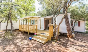 Mietunterkunft - Comfort Xl | 29M² | Klimaanlage | 2 Schlafzimmer | Hochterrasse - - Camping Marvilla Parks - Les Lacs du Verdon