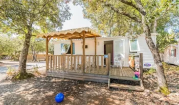 Mietunterkunft - Comfort | 25M² | Klimaanlage | 2 Schlafzimmer | Hochterrasse - - Camping Marvilla Parks - Les Lacs du Verdon