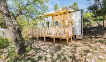 Mietunterkunft - Comfort | 31M² | Klimaanlage | 3 Schlafzimmer | Hochterrasse - - Camping Marvilla Parks - Les Lacs du Verdon