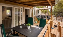 Accommodation - Premium Exclusive | 30M² | A/C + Tv | 2 Bedrooms | Lounge Terrace - - Homair-Marvilla - Les Lacs du Verdon