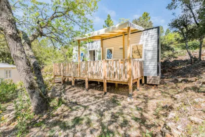 Mobil-Home Confort - 31 M²- 3 Habitaciones - Terraza Elevada