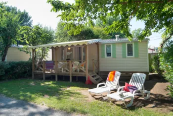 Huuraccommodatie(s) - Cottage Grand Méditerranéen - Camping Abri de Camargue