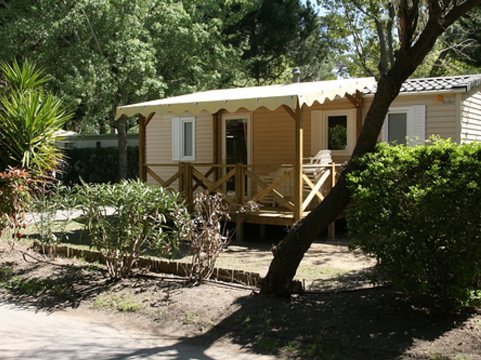 Location - Cottage Camarguais - Camping Abri de Camargue