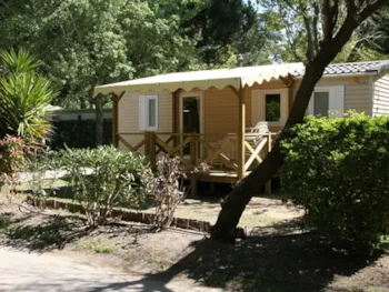 Huuraccommodatie(s) - Cottage Camarguais - Camping Abri de Camargue