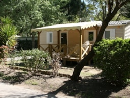 Alojamiento - Cottage Camarguais - Camping Abri de Camargue