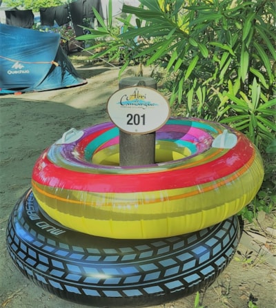 Pitch tent/caravan or camping-car + electricity 10A — 7