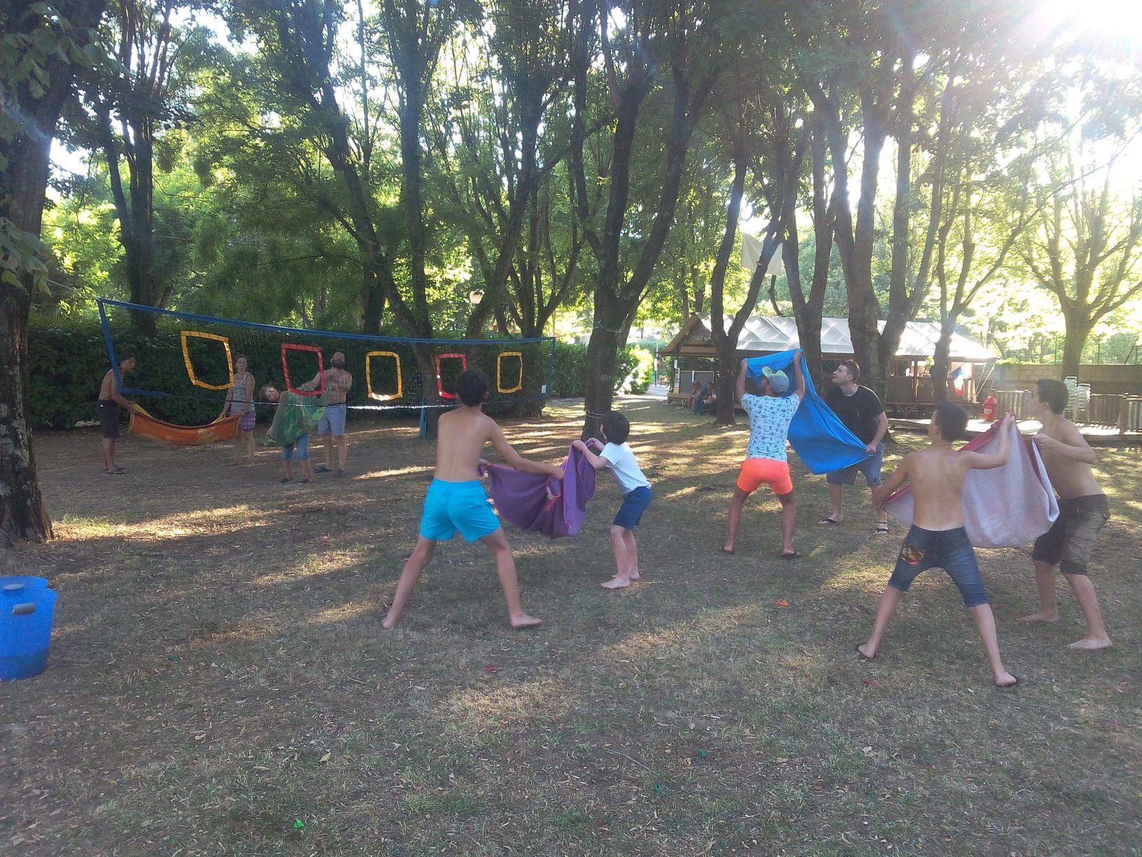 Sport activities Camping Le Clos - Saint Ambroix
