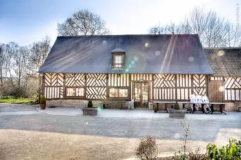 Mietunterkunft - Gasthof - La Bergerie (15Pers) - LieuDieu, Domaine de Campagne
