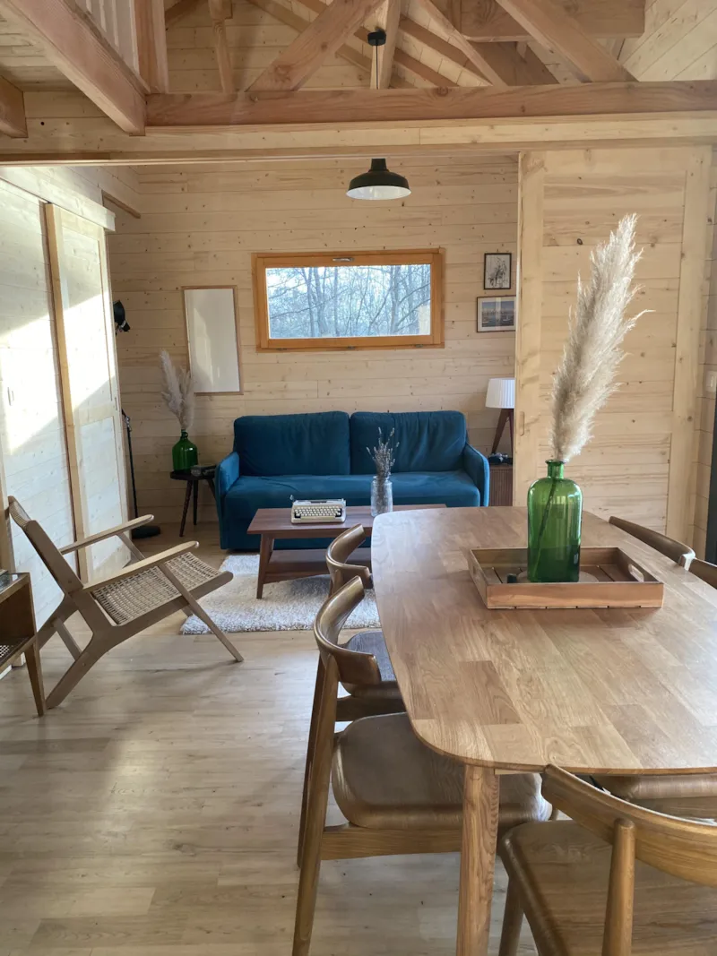 Nuit D'exception Pour La Saint Valentin : Cabane Sur L'eau Avec Bain Nordique Et Apéritif Champagne