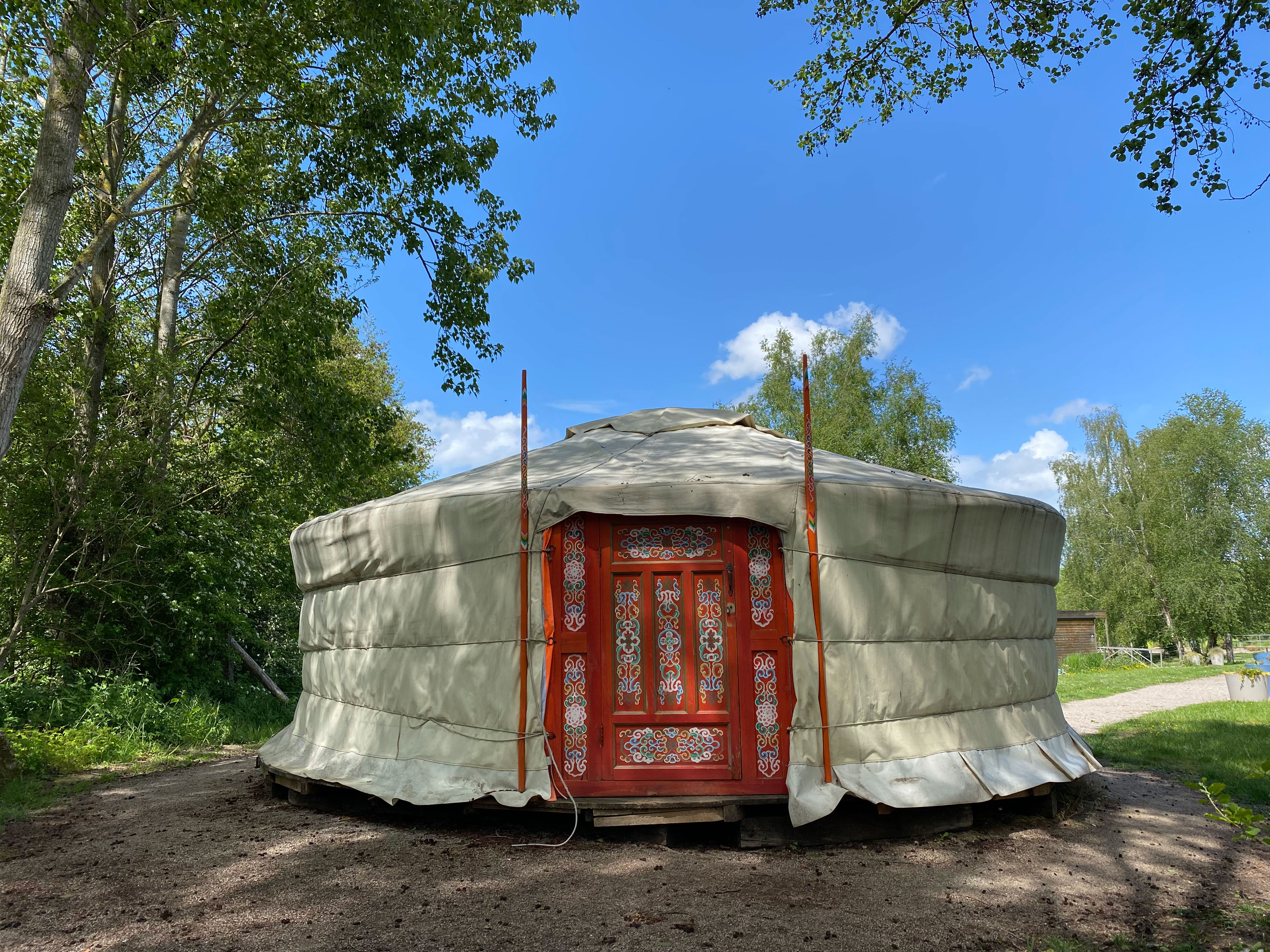 Accommodation - Mongolian Yurt - LieuDieu
