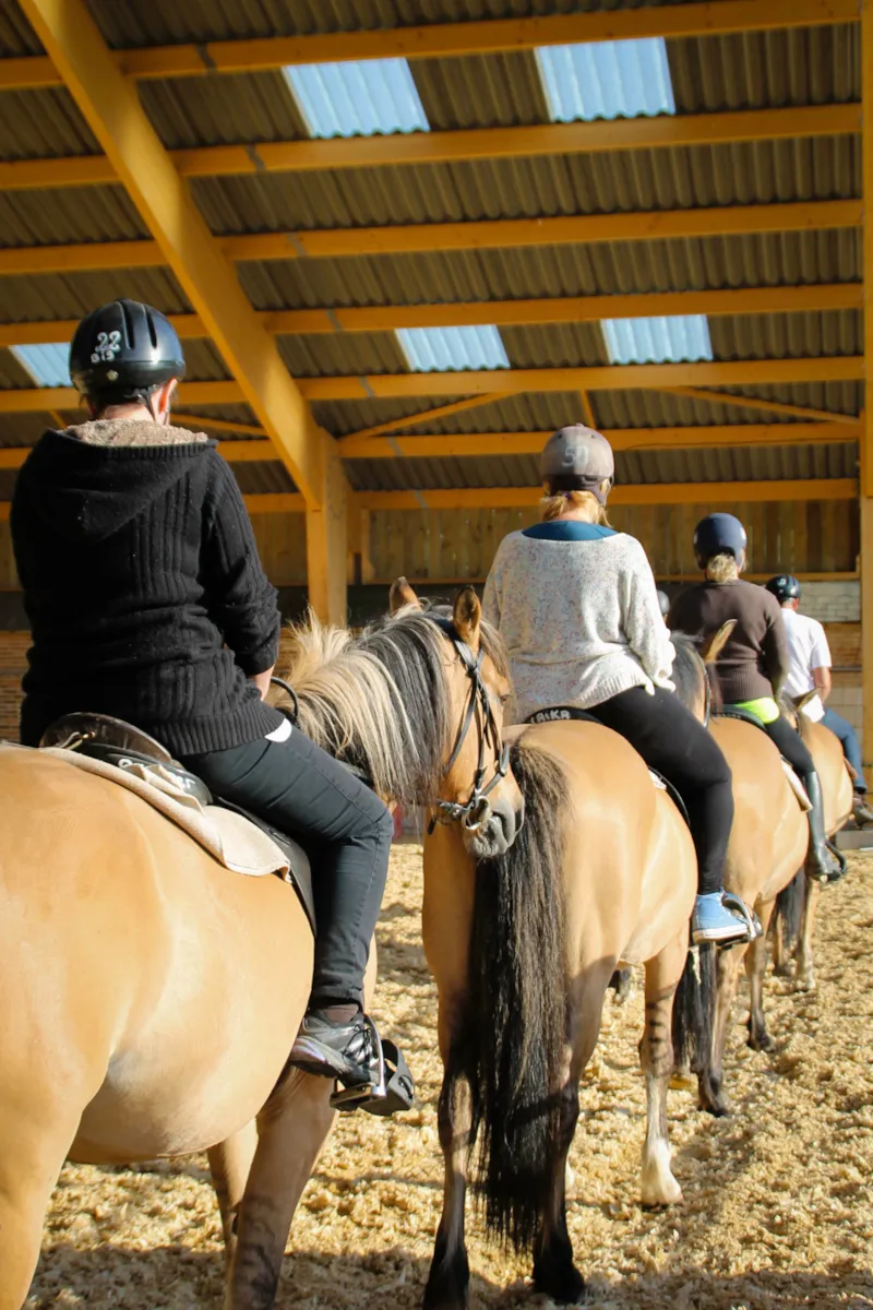 Nuit En Roulotte Et Balade À Cheval