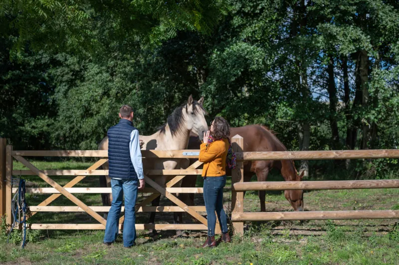 Nuit En Goutte D'ô Et Balade À Cheval