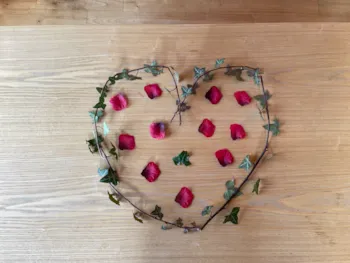 Location - Saint Valentin : Nuit Romantique En Roulotte Avec Apéritif Champagne - LieuDieu, Domaine de Campagne