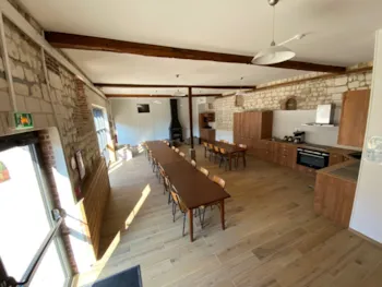 Mietunterkunft - Gasthof - L'abbaye (24/30Pers) - LieuDieu, Domaine de Campagne