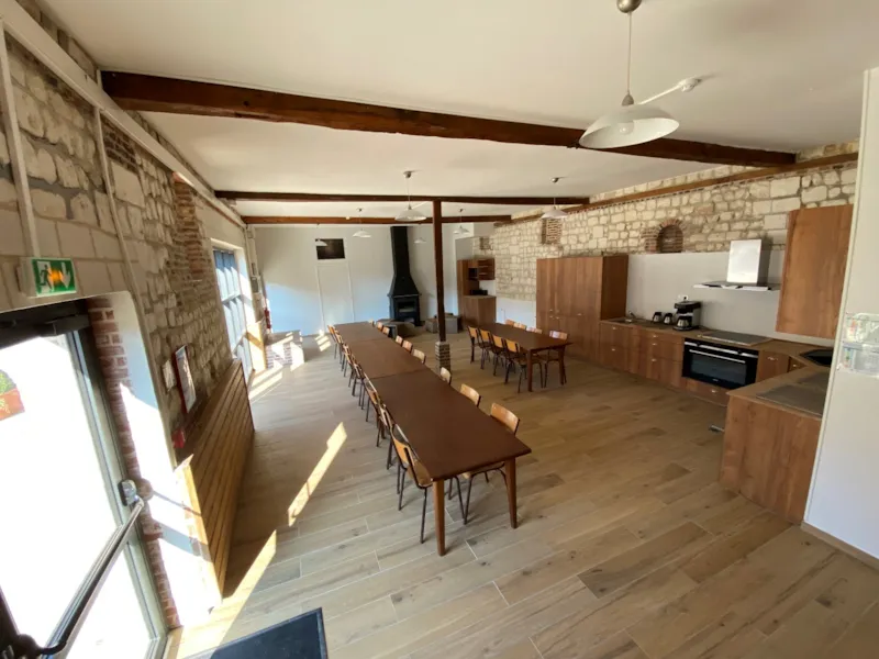 Gîte De Groupe - L'abbaye (24/30Pers)