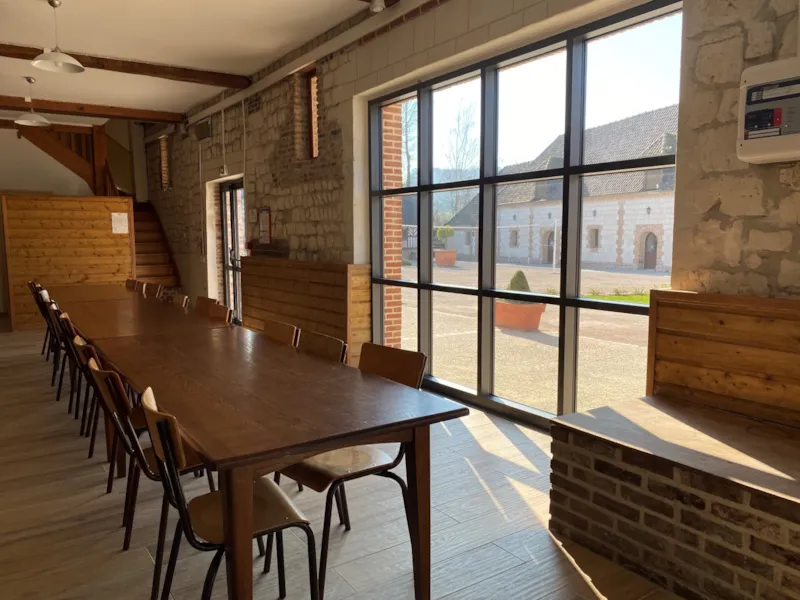 Gîte De Groupe - L'abbaye (24/30Pers)