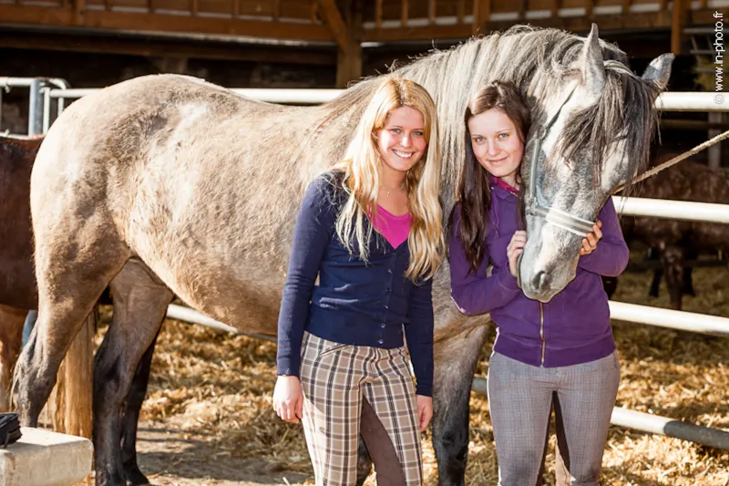Séjour Équestre Et Cocooning En Cabane Avec Bain Nordique - Tous Niveaux De 6 À 99 Ans !