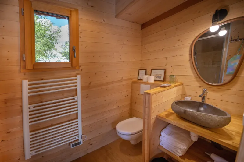 Cabane Sur L'eau Avec Bain Nordique Privatif