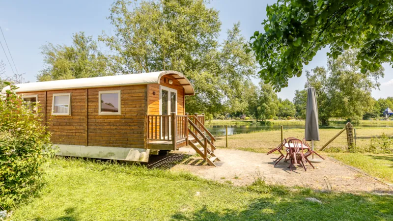 Saint Valentin : Nuit Romantique En Roulotte Avec Apéritif Champagne