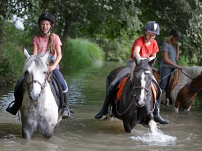 Corso Equestre (10-19 Anni) - Settimana Intera - Tutti I Livelli -