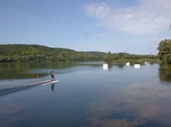 Mietunterkunft - Nuit En Goutte D'ô & Wakeboard - LieuDieu, Domaine de Campagne