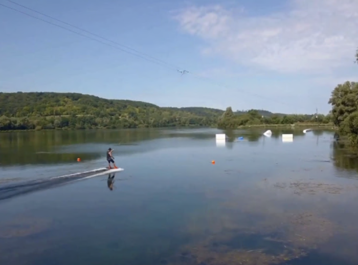 Nuit En Goutte D'ô & Wakeboard