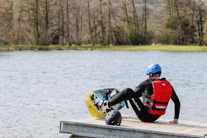 Nuit En Goutte D'ô & Wakeboard