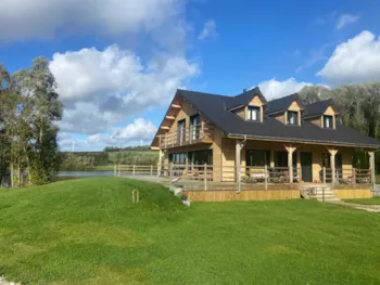 Mietunterkunft - Canadian House - LieuDieu, Domaine de Campagne