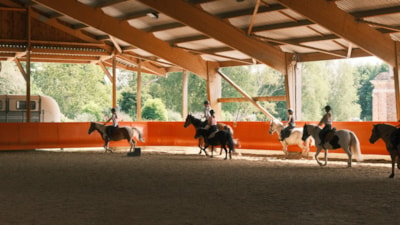 Stage Equestre Passion (10-19 yrs) - Full Week - Beginner to Galop 4 -